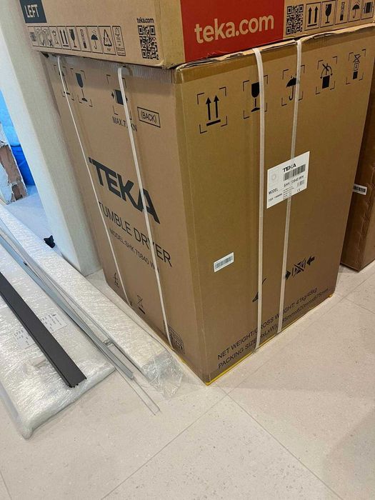 Нова сушилня ТЕКА Teka SHK 70840 WH