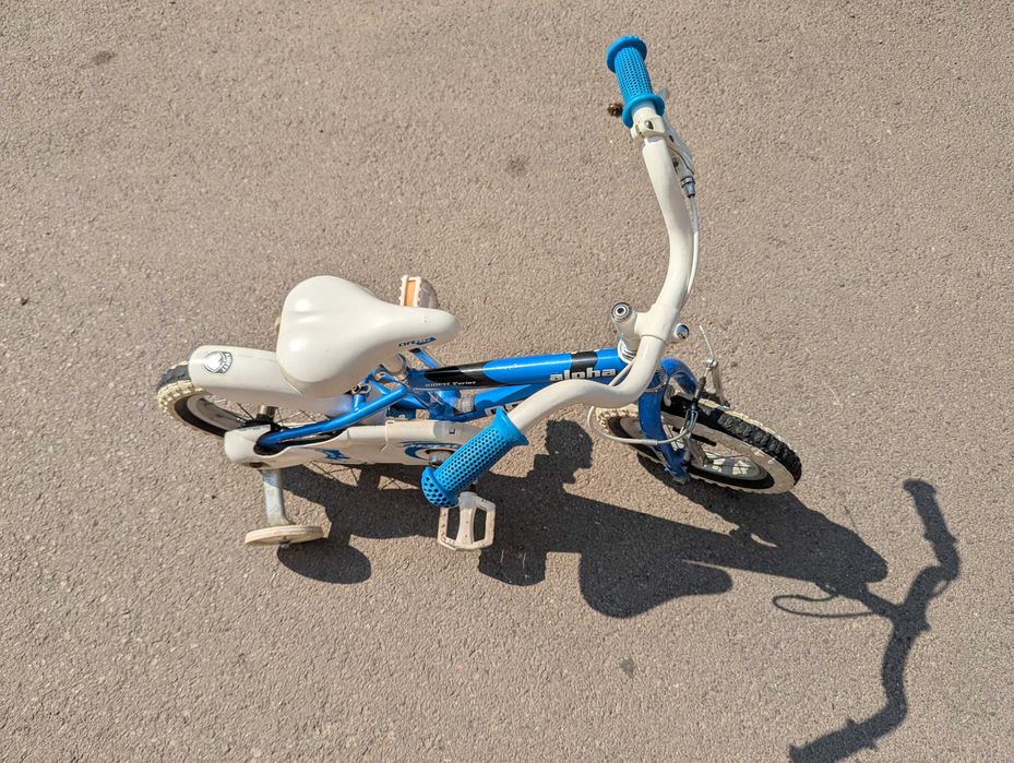 Drag Alpha 12" детско колело 2-4г