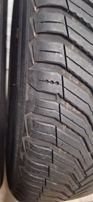 КАТО НОВИ! 2 бр 205 60 16 Michelin crossclimate 2