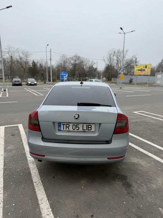 Skoda Octavia 2 facelift 2010