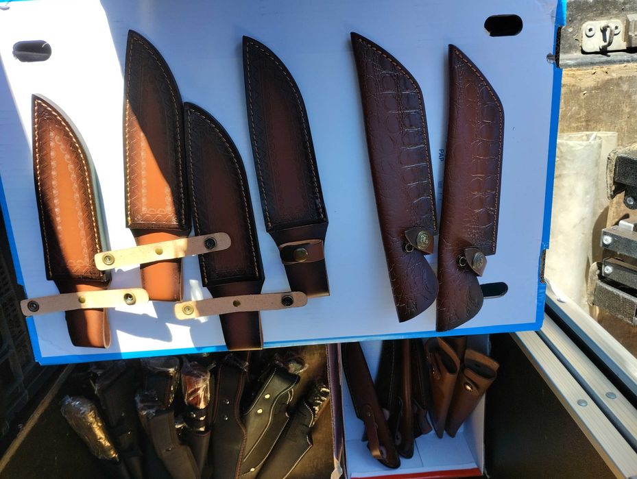 Ловни руски ножове