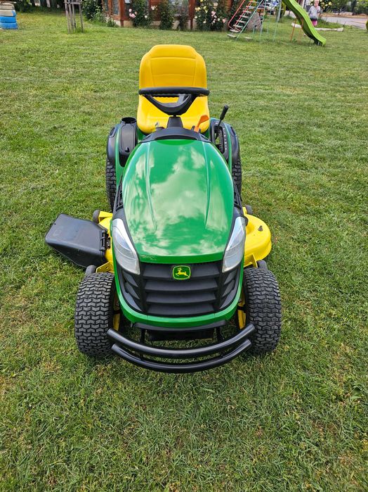Тракторна Косачка JOHN DEERE X 165. 22.КОНЯ