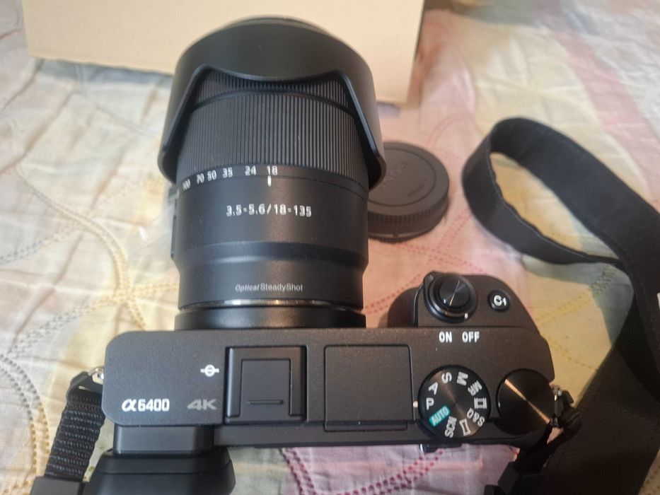 Фотоапарат Sony A6400 +18-135mm1:3,5-5,6 OSS