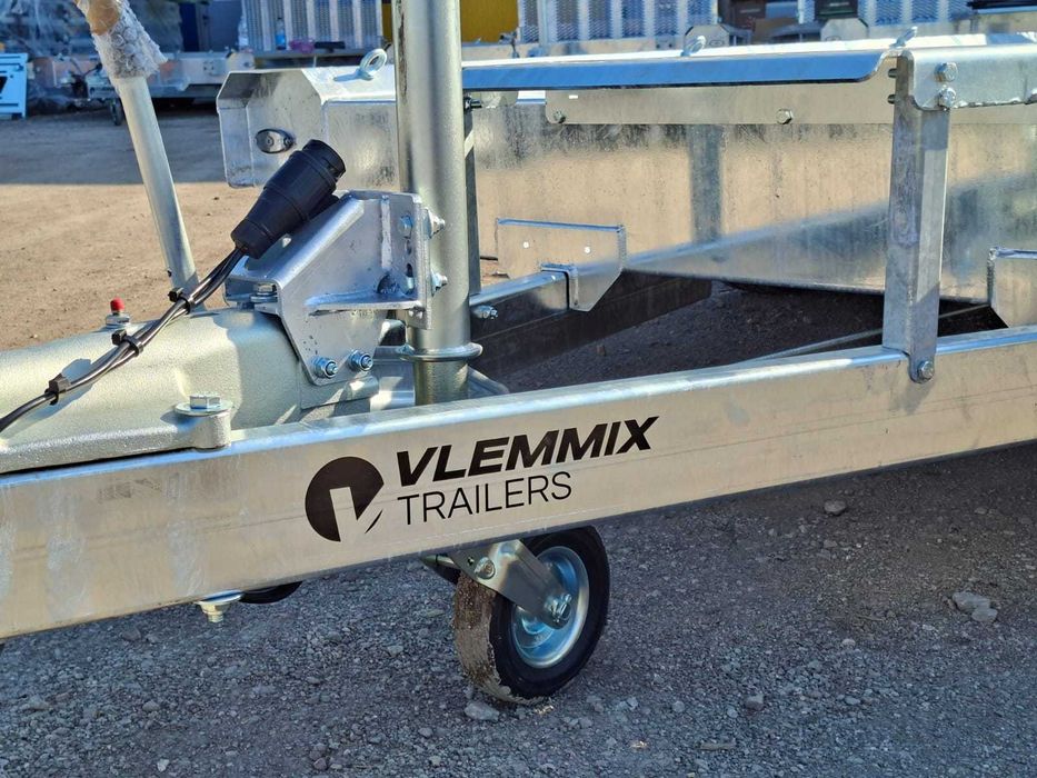 НОВО ремарке за строителна техника Vlemmix MT400 3500kg (3x1500kg)