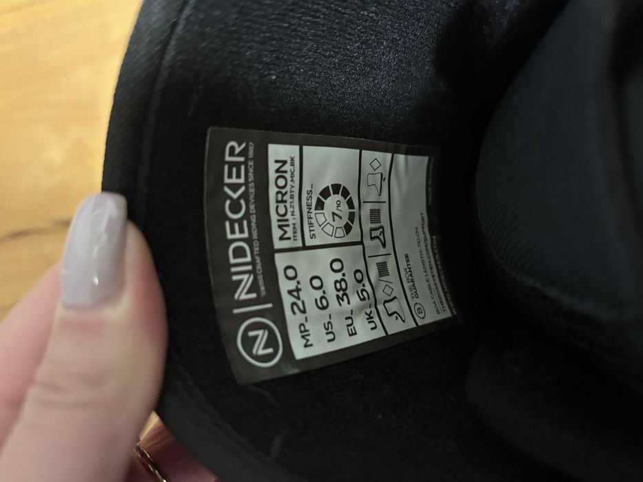 Boots snowboard Nidecker Micron