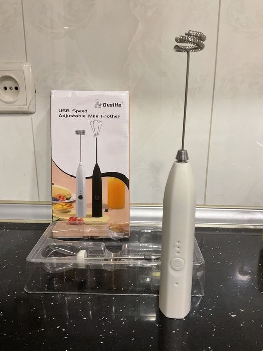 Мини миксер для кофе