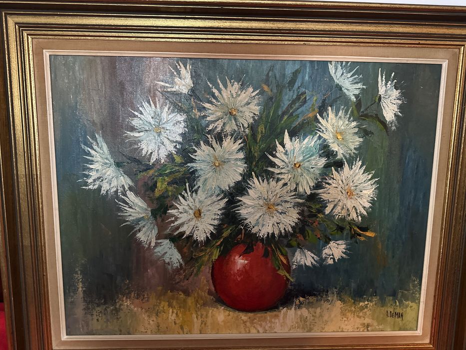 Оригинална маслена живопис върху платно