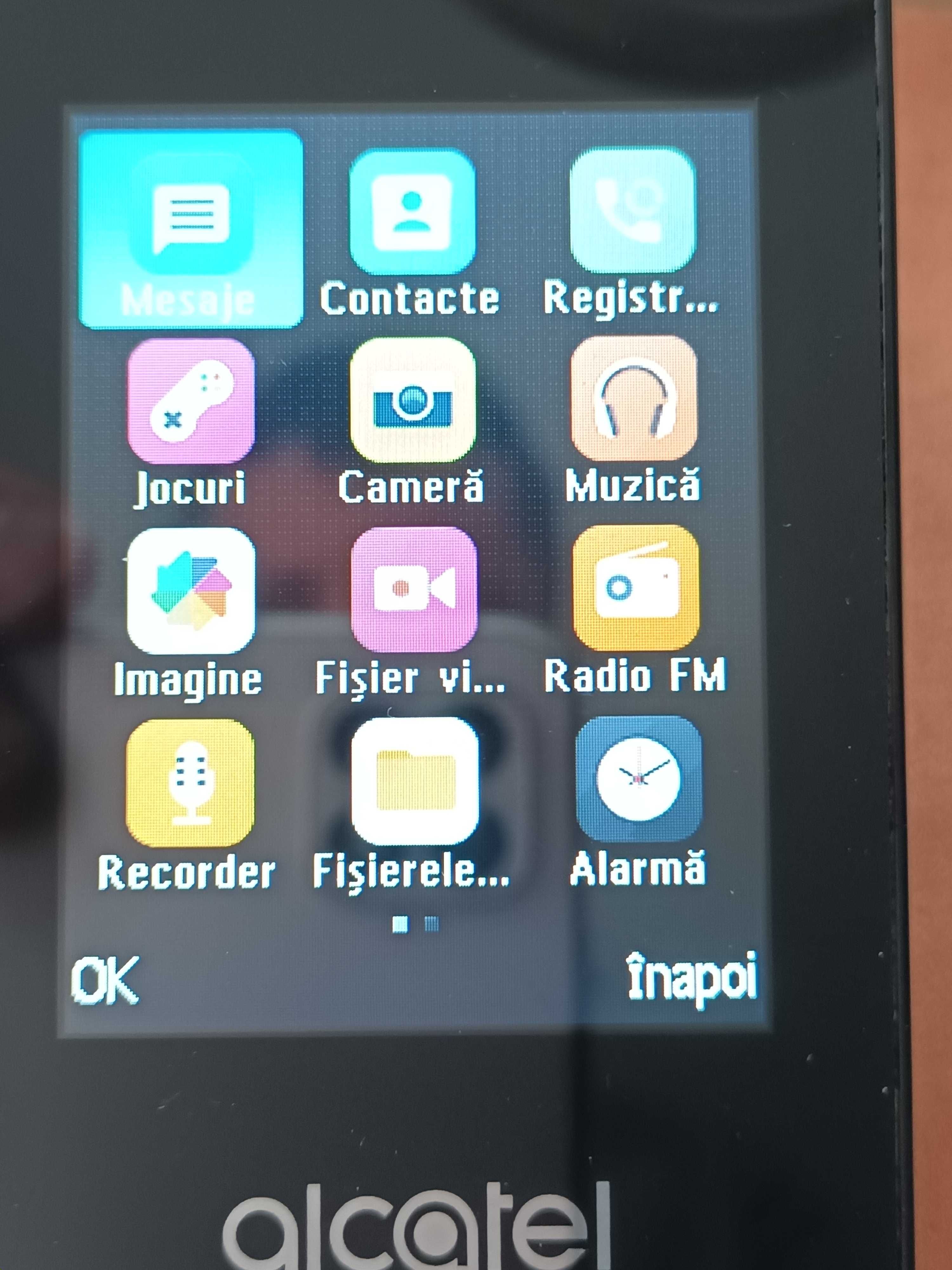 Telefon mobil Alcatel 2051D, Dual Sim, Alb Bucuresti Sectorul 6 • OLX.ro