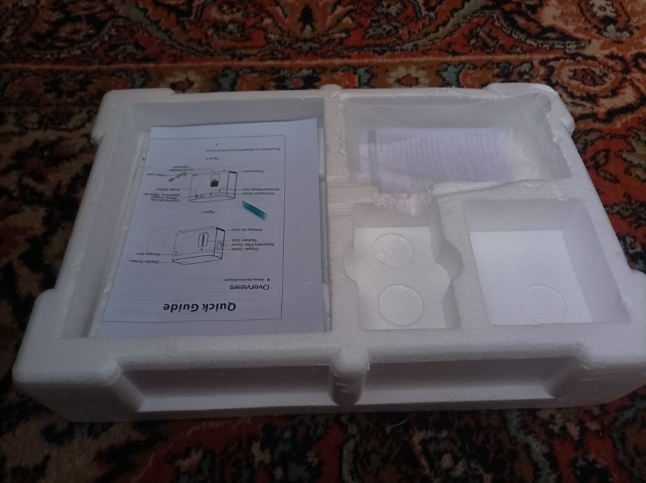 Подаётся конденсатор