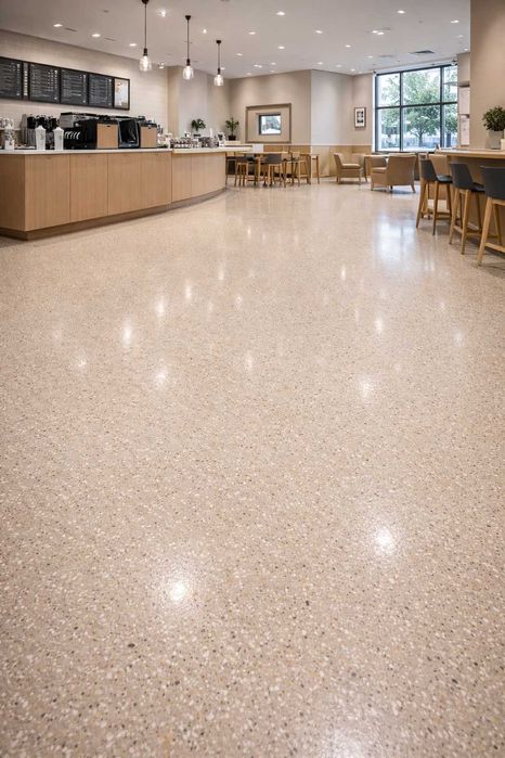 Полимерный наливной пол