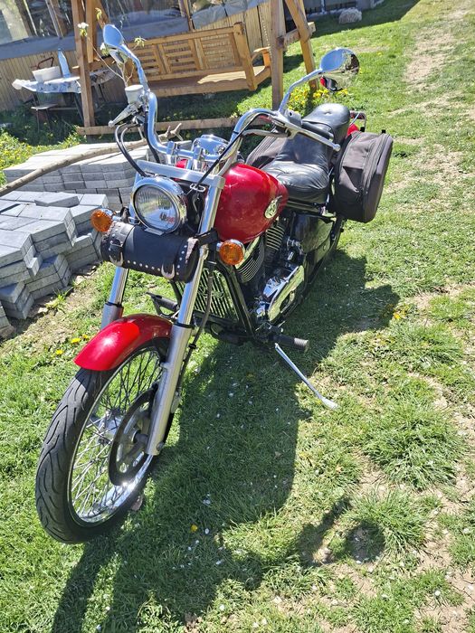 Motocicleta kawasaki vulcan 800