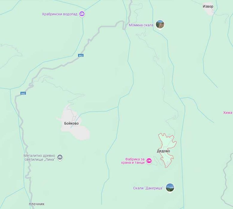 Продава се Парцел в с. Дедово, Област Пловдив - 543 кв.м за 53 €/кв.м - Снимка #6