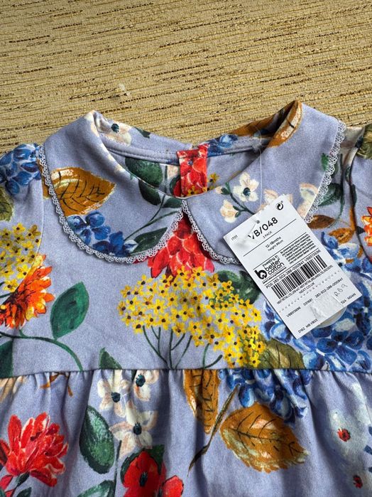 Бебешка рокличка Next, размер 86