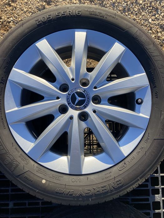 16 цола 5 х 112 мм Мерцедес , Mercedes B ,  A Класа