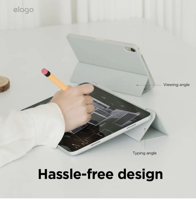 Elago Magnetic Folio Case за iPad Pro 11”