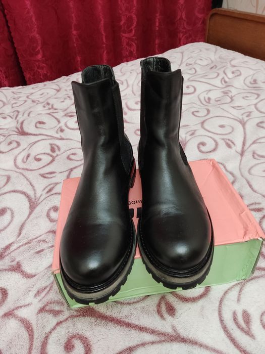 Полусапожки женские