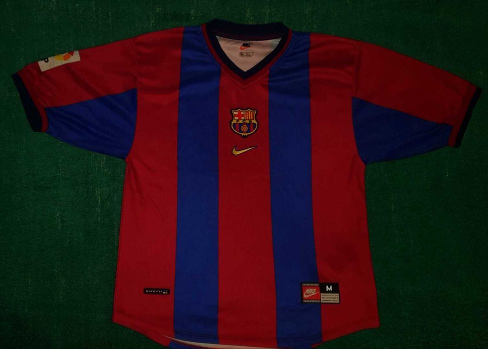 тениски Barcelona Luis Figo - Manchester United David De Gea