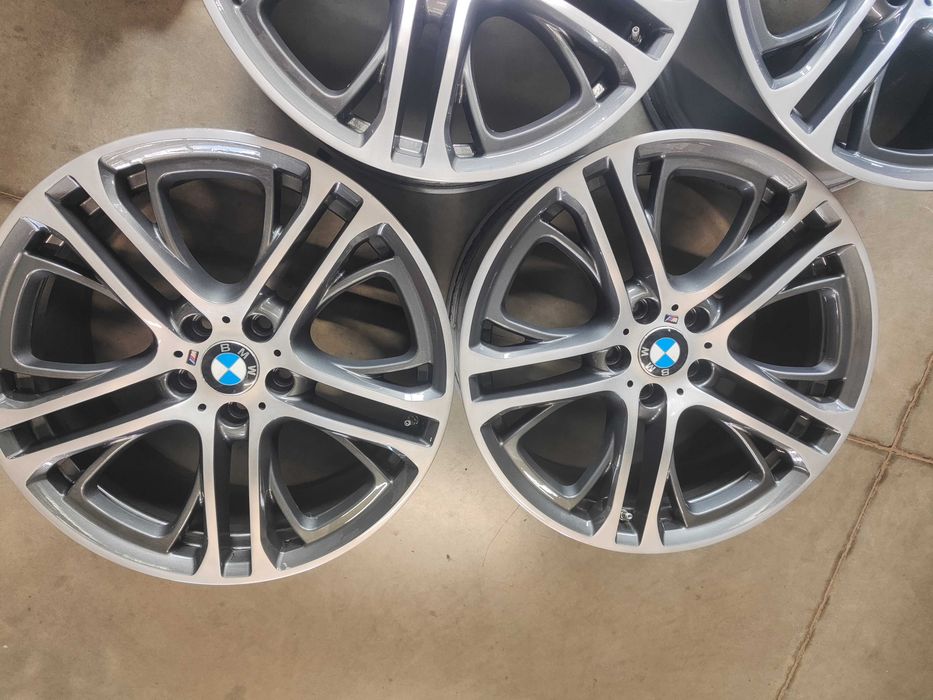 4бр.алуминиева джанта спорт пакет 20цола за BMW 5x120