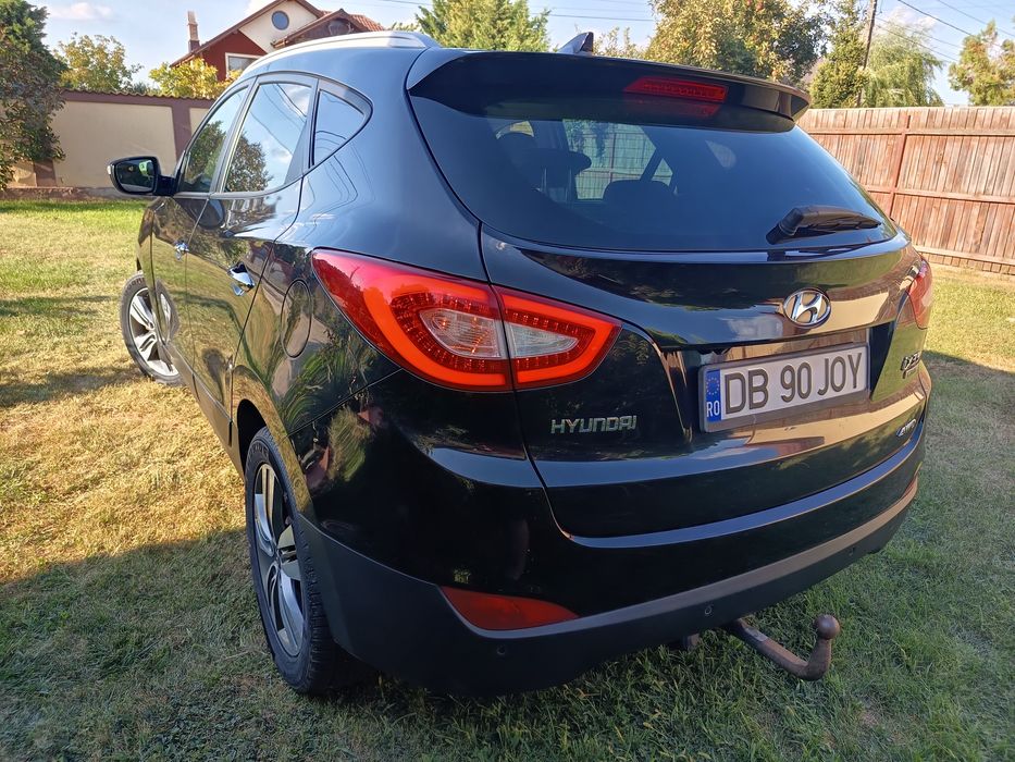 Hyundai ix35 automat cu 111000 km 4x4