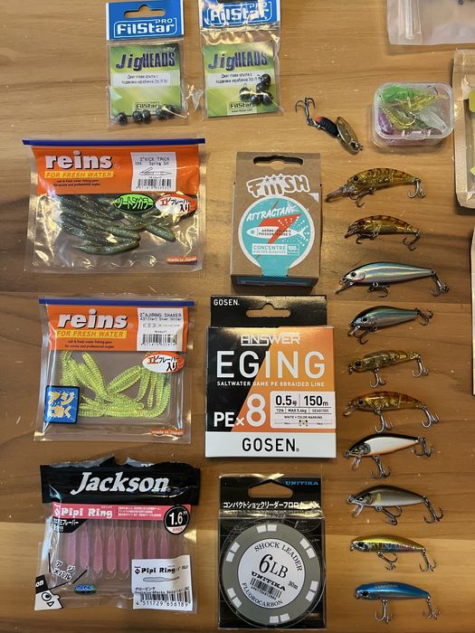 Силиконови примамки, воблери и аксесоари