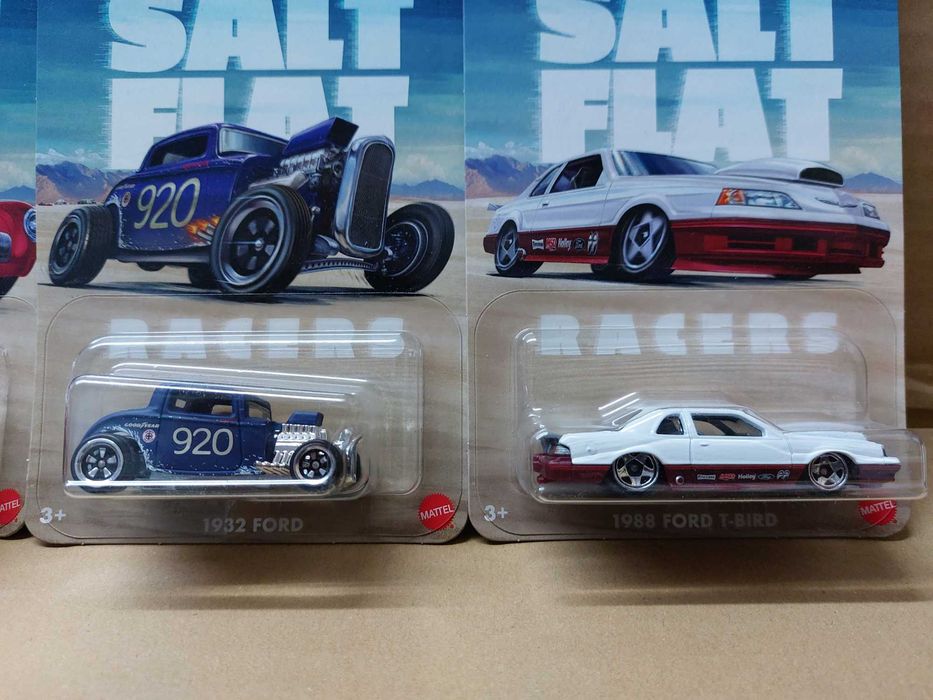 Колички Hot Wheels SALT FLAT / Хот Уилс - 5 модела / 010