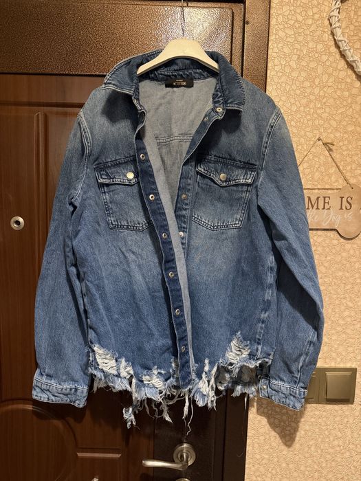 Twinset дънково яке