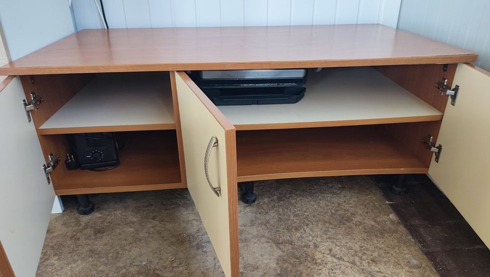 Голям шкаф МДФ 120-60