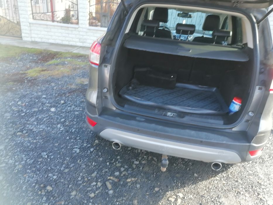 Ford kuga 4x4 intelligent Automata