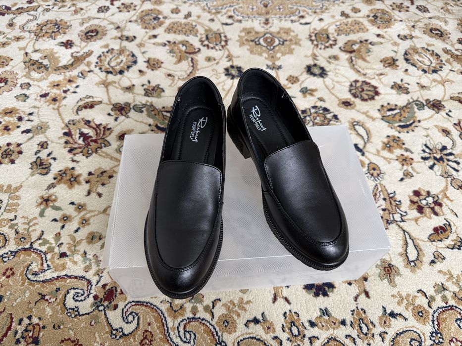 Кожаные лоферы Respect