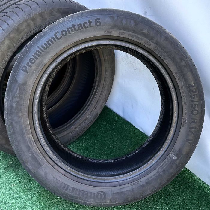 4бр 225/50r17 CONTINENTAL летни