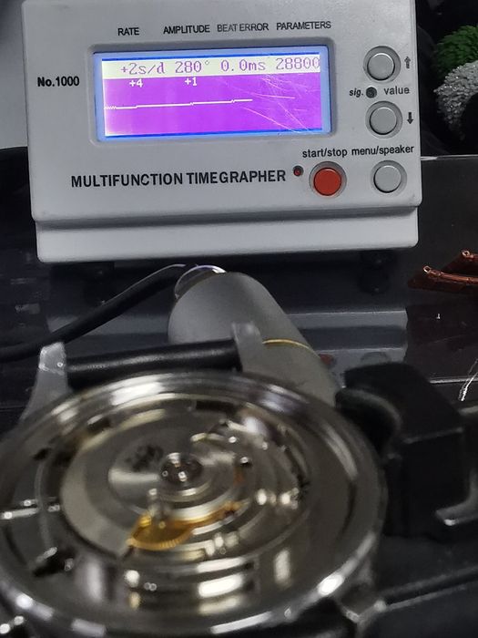 Ceas Gala Automatic Chronograph 44 mm - 51 rubine