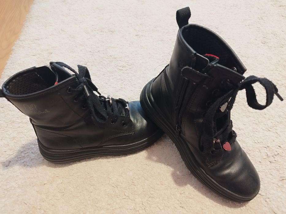 Vand ghete piele, Geox marimea 31