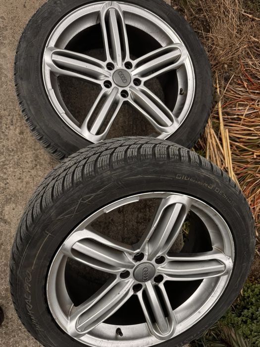 Джанти 19” Audi и гуми