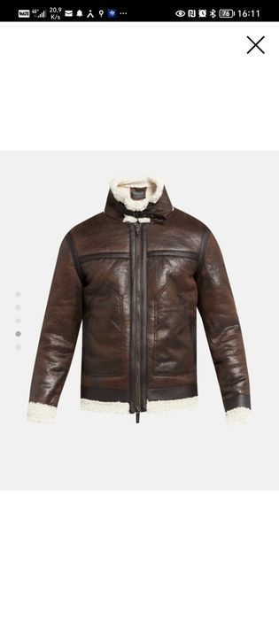 Geaca imitație piele Guess