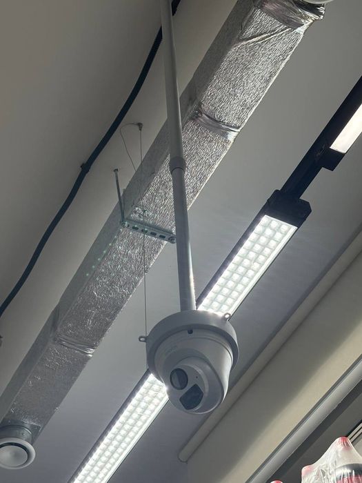 Монтаж видеонаблюдения быстро и недорого