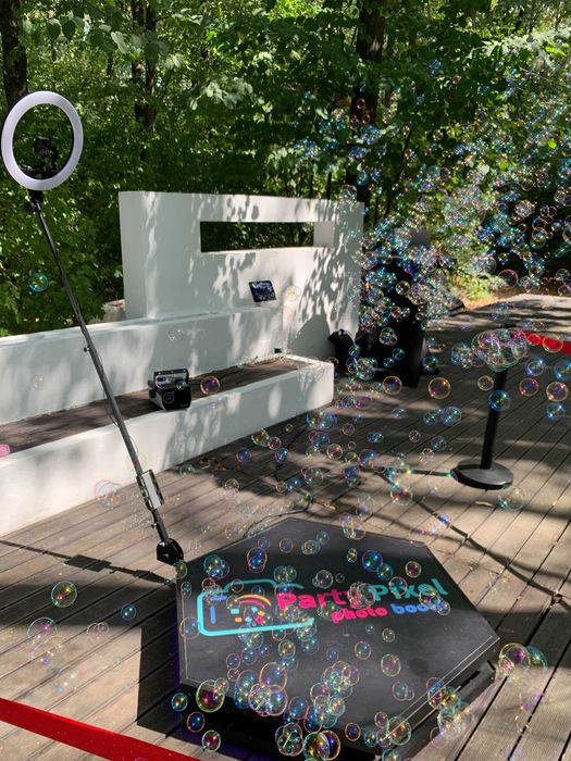 Cabina foto AI, Oglinda Magica, Selfie 360, Fum Greu, Baloane cu fum, Guest Book Audio