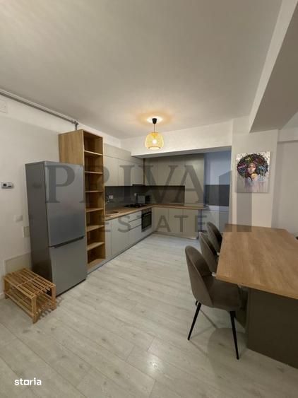Apartament mobilat 2 camere, 64 mp, terasa 20 mp, parcare,Torontalului