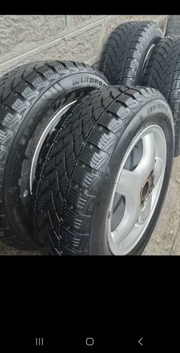 Зимни гуми  със джанти