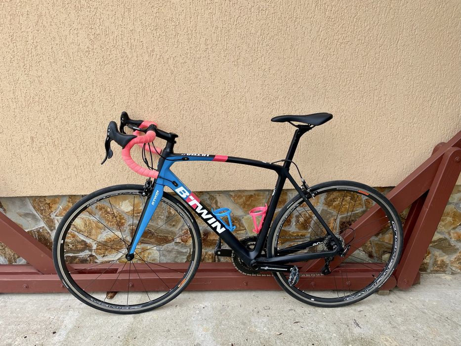 Vand bicicleta/ cursiera carbon Btwin Ultra Cf M, campagnolo