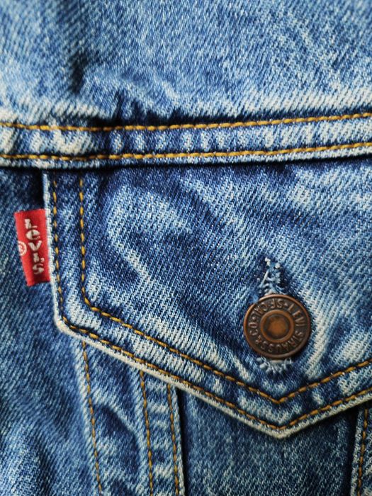 Джинсовая куртка LEVIS 48 размер!