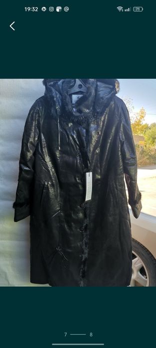 Новые женские дубленки