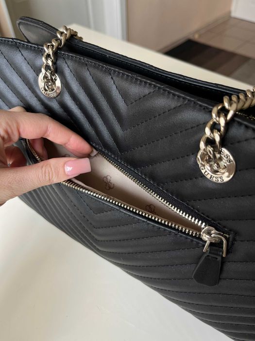 Guess Shoulder Bag Черна Чанта