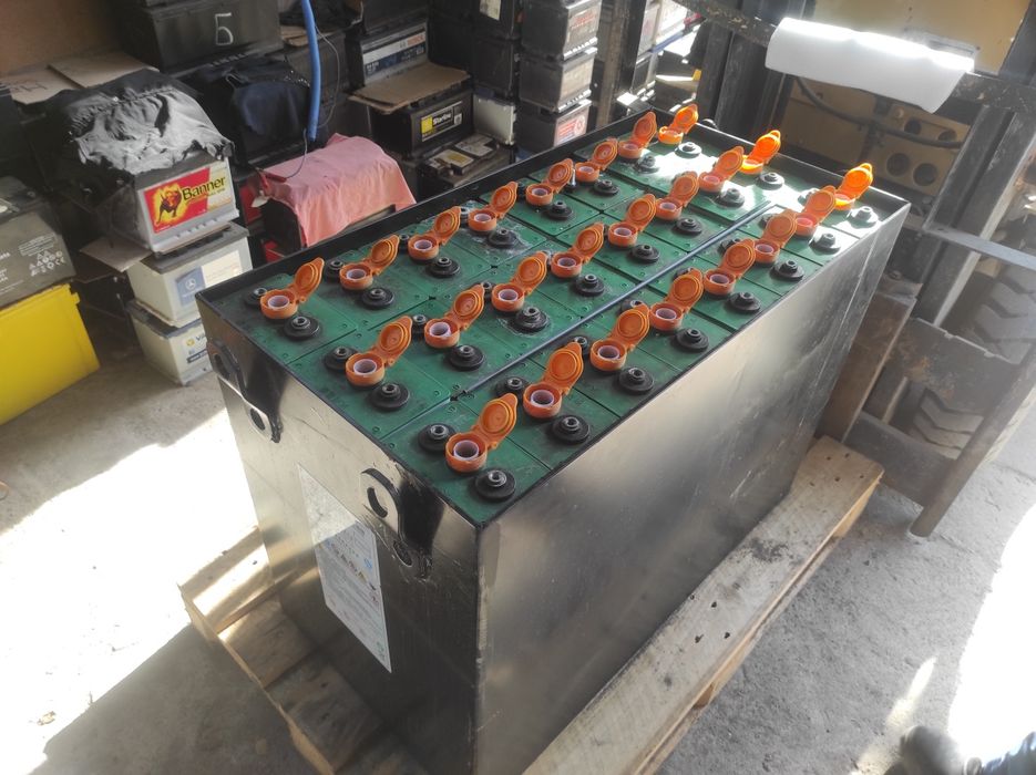 Промишлена тягова батерия 30kw-540 на 48v ah