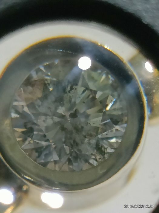 Vind inel din aur 18kt cu diamant 1,60ct