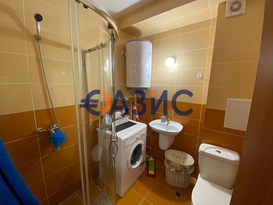 Голямо студио със зониране в комплекс "Шато Ахелой 2", 1 етаж,