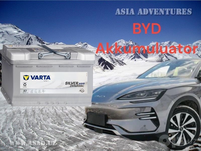 Akumlyator BYD 24/7