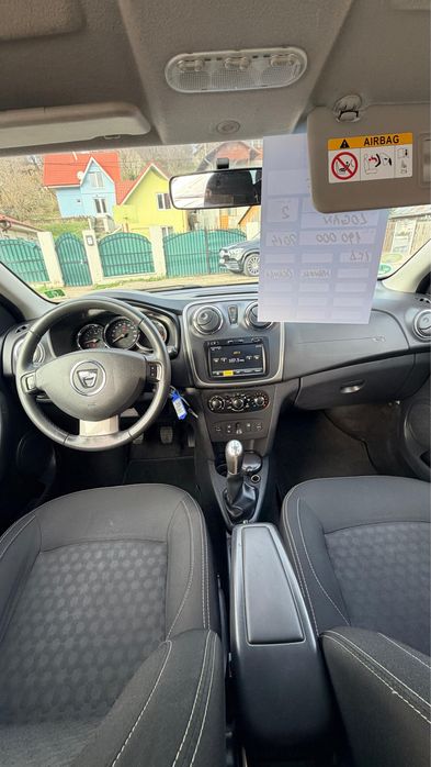 DACIA LOGAN MCV / 2014 / 1.5 diesel / Euro 5 / Clima / Navi / Jante