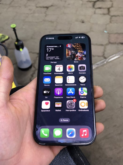 Айфон 16 про 256гб