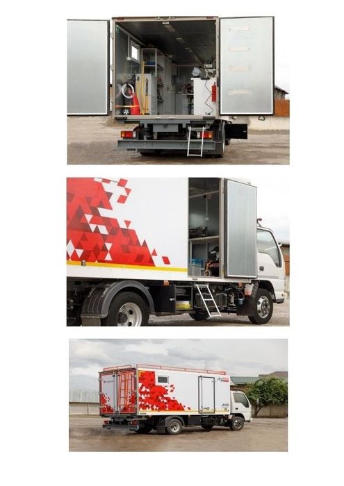 Isuzi kuzov 5 tonnalik sotiladi holati yaxshi