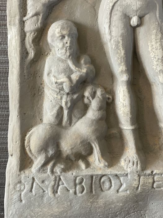 Барелеф Оброчна плоча реплика Бог Дионис Гръцка Митология